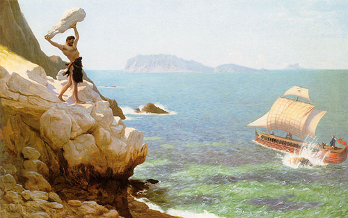 Myth of Odysseas